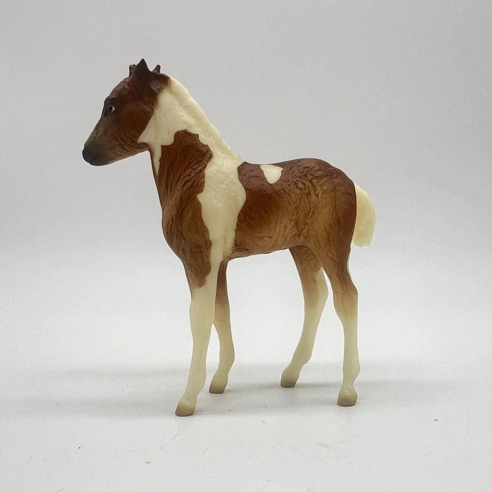 Breyer Marguerite Henry's Stormy‎ Dark Chestnut Tobiano Horse Foal
